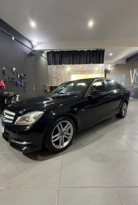 MERCEDES-BENZ C 180 1.8 CGI CLASSIC 16V GASOLINA 4P AUTOMÁTICO MERCEDES-BENZ C 180 1.8 CGI CLASSIC 16V GASOLINA 4P AUTOMÁTICO